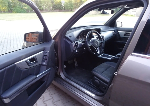 Mercedes-Benz GLK cena 46900 przebieg: 220000, rok produkcji 2013 z Gostynin małe 781